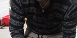 ヒマラヤン君と黒猫ちゃんカップル