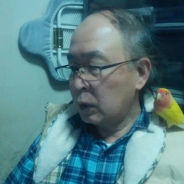 私の主人とキーピーちゃん