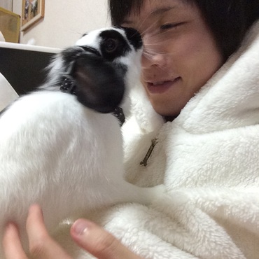 顔までぺろぺろ♡