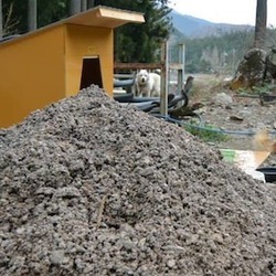 砂利をいただきました