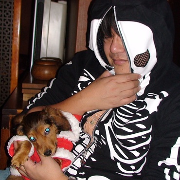 ４ヶ月目でパリにて。