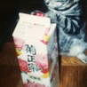 実家の猫、お父さんの酒の蓋を見事に抜きます。