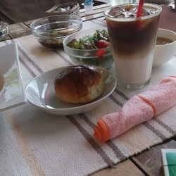 近所のペット同伴に行ってきました！