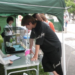 門司港レトロ譲渡会