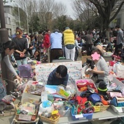 光が丘公園フリーマーケット