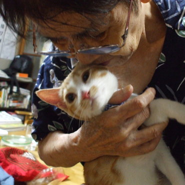 ちっちゃい頃の大とはっちゃん　1