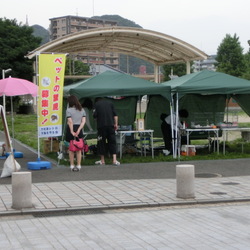 門司港レトロ・犬猫を守る会　公開譲渡会