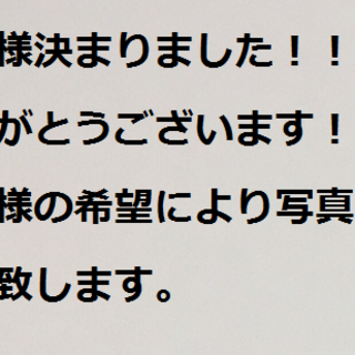 里親様決まりました。ありがとうございます。