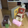 普段はリビングの遊具で遊んでいるよ〜