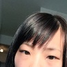 青い綿菓子