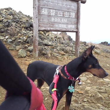 2回目の福智山登山