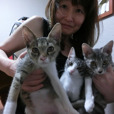 フェイちゃん♪・サンちゃん♪・アシュちゃん♪