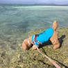初めての海の味は⁇