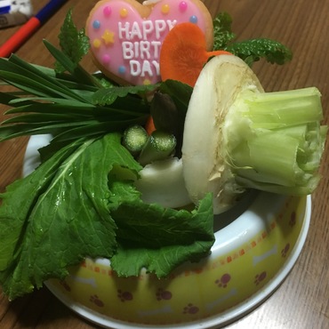 誕生日野菜