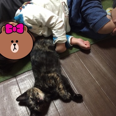 ２歳の息子と♡