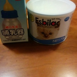 使用ミルクと哺乳瓶雑感。