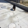 水遊び後帰宅