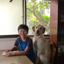 僕も一緒にいただきます！