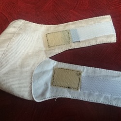 「もふもふマスクを雅(みやび)用に手を加えてみた」サムネイル1