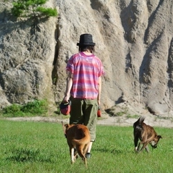 ラピスとパールとママ