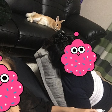 みんなでまったりリラックスタイム☆