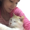 仲良し親子です。