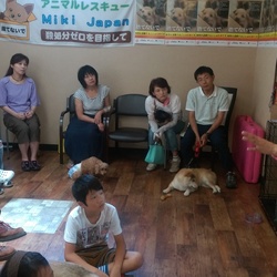 しつけ教室開催します。