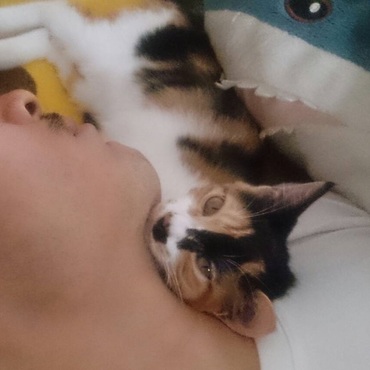 お父さんと一緒