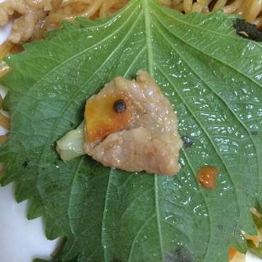 焼きそば∑(ﾟДﾟ)