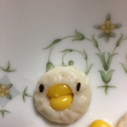 ピヨピヨサラダ♪