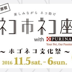 ネコの譲渡会 ＠ ネスカフェ原宿