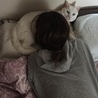 おい、ニンゲン。。おれの腹でなにを！？