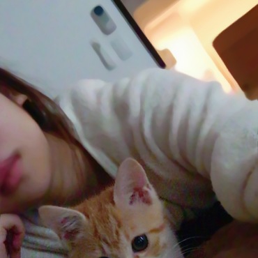 狭くて落ち着くところが好きみたいでいつも入ってきます