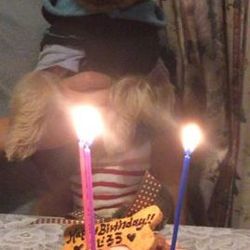 こじろう 3歳になりました♪