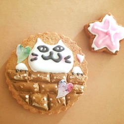 ワークショップ「猫モチーフアイシングクッキー教室」