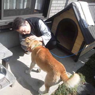 ポテ丸君名古屋のM宅に（1枚目）迎えて頂けました