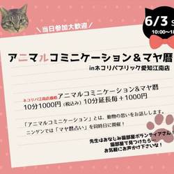 アニマルコミニケーション&マヤ暦