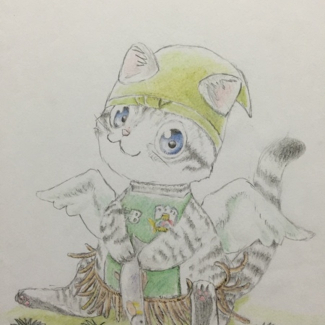 ねこのダヤンのカバー写真