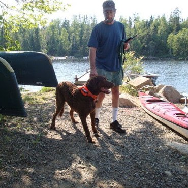 バウンダリーウォーターのワンコ