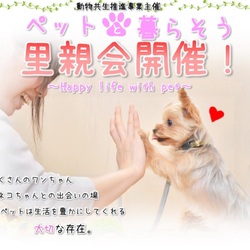 ペットと暮らそう里親譲渡会