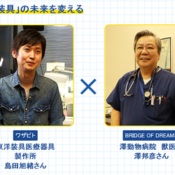 『ペット専用の装具』