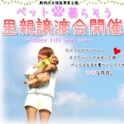 ペットと暮らそう里親譲渡会