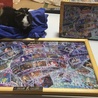 ジグソーパズル完成とゆず