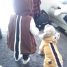 姪っ子といっ君とチップとデール