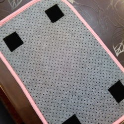 手足拭きマット製作