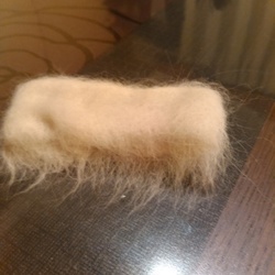 毎日とれるアンディ脱脂綿