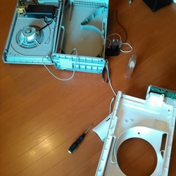 空気清浄機分解清掃第２弾