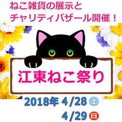 ☆ 江東ねこ祭り ☆
