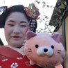 ハチワレ大好き女氏