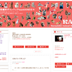 「倉敷市保健所ボランティア Team KARの活動」サムネイル1